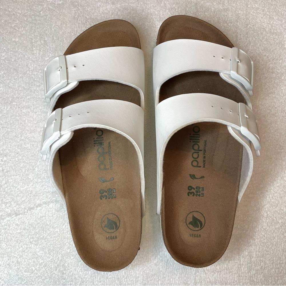Papillio White Arizona Platform Size 39